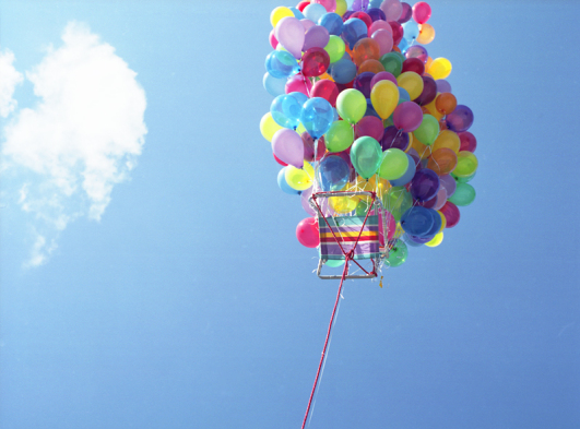 © Jennifer Loeber, The Balloon Experiment