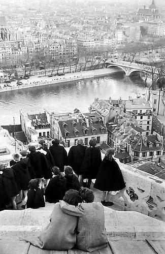 © Foundation of Henri Cartier-Bresson, View from Notre Dame, Paris, 1953Courtesy of Peter Fetterman Gallery