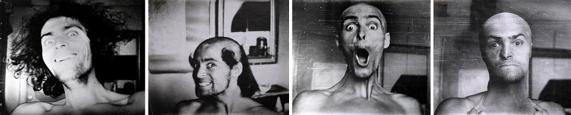 A Week of Cutting Hair - End of Hippie, 1972  © Valera & Natasha Cherkashin - Courtesy of the Alan Klotz Gallery, NY 