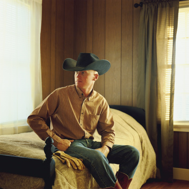 Jane Hilton, Ron Redford, Cowboy, Benjamin, Texas, 2009. © the artist