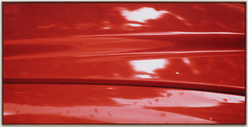 Red, 1976 2012, From New Color Studies. © Jan Dibbets. Courtesy the artist and Alan Cristea Gallery