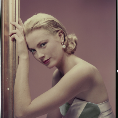 © Erwin Blumenfeld, Grace Kelly 1955 for Cosmopolitan