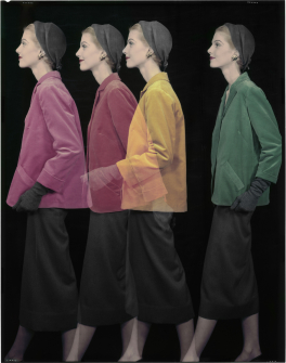 © Erwin Blumenfeld, Spring Fashion 1953 for Vogue