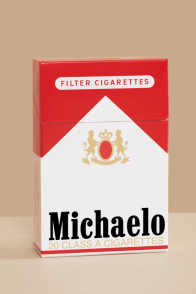 © Mike Mellia Michaelo Reds class A cigarettes