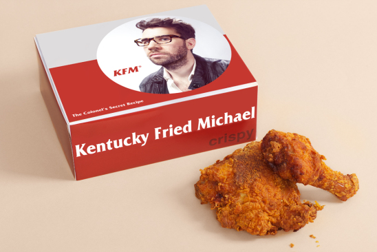 © Mike Mellia kentucky fried Michael fried chicken