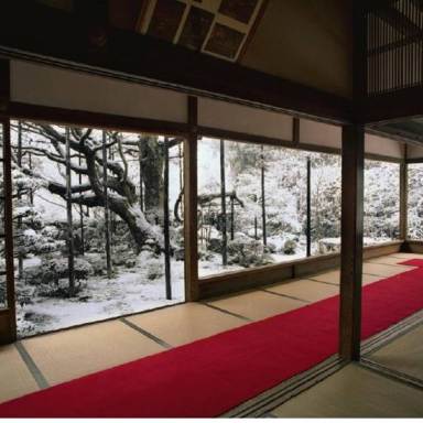 © Jacqueline Hassink, Hosein-In, North Kyoto, February 2011
