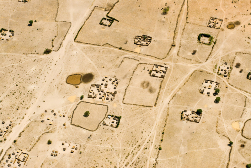 © Chris Sattlberger, Human settlements in northern Namibia